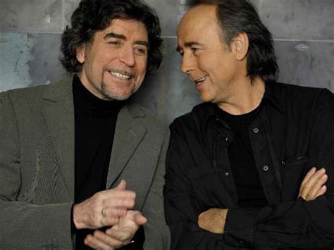 Aquellas Cosas De Serrat Los Cantantes Joaquín Sabina Y Joan Manuel