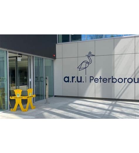 Automatic Door Service At Anglia Ruskin University Peterborough