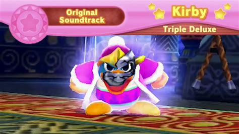 Kirby Triple Deluxe Masked Dedede