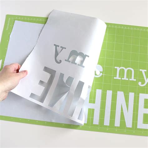 Easy Freezer Paper Stencils with your Cricut - Aubree Originals