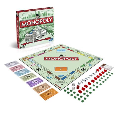 User manual Hasbro Monopoly Classic (English - 8 pages)