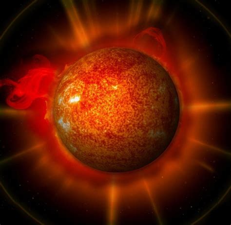 Astronomie Nasa Zeigt Erstmals Bild Der Kompletten Sonne Welt