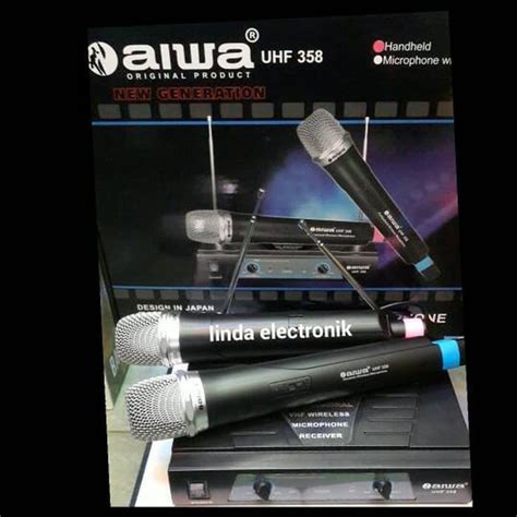 Mic Aiwa Uhf Lazada Indonesia