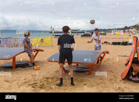 Tables De Teqball Banque De Photographies Et Dimages Haute