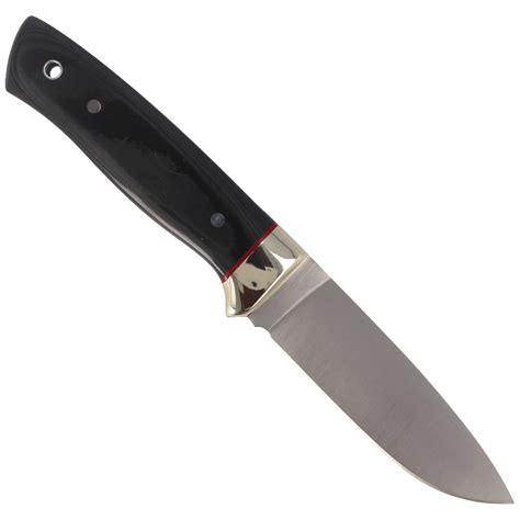 N Muela Kodiak M Black Micarta Satin X Crmov Dystrybutor Sharg Pl