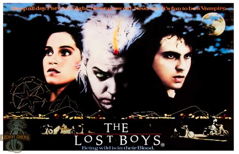 The Lost Boys Poster