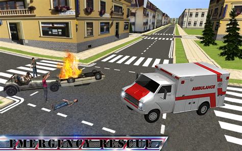 Ambulance Drive Simulator: Ambulance Driving Games APK for Android Download