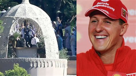 Michael Schumacher Faz Primeira Apari O P Blica Em Anos No