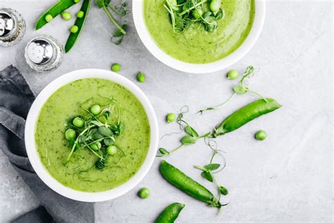 Sopa De Ervilha Cremosa Sabores Sofisticados Em Receitas Simples