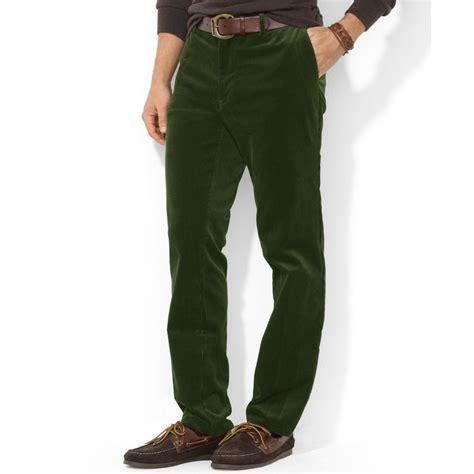 Polo Corduroy Pants Pi Pants