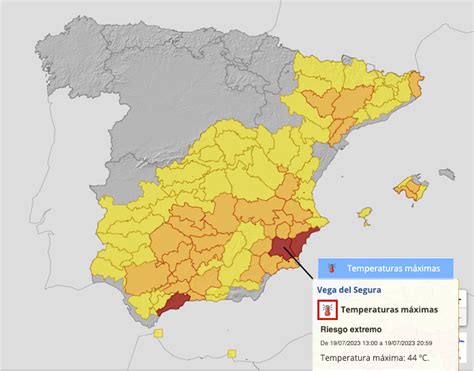 Aviso Rojo Por M S De Y Tormentas Con Vientos Muy Fuertes En La