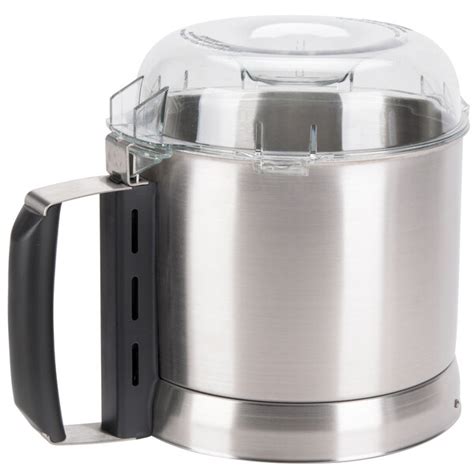 Robot Coupe R301ub 4 Qt 37 Liter Stainless Steel Batch Bowl Food