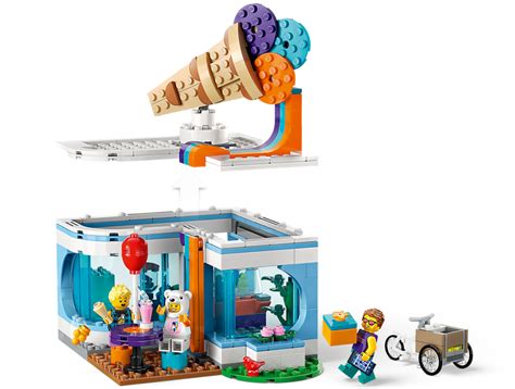 Bricker - Конструктор LEGO 60363 Ice Cream Parlour