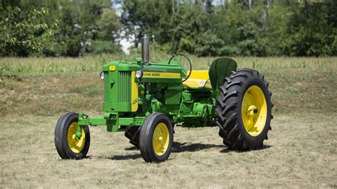 1957 John Deere 420 At Gone Farmin Fall Premier 2022 As S129 Mecum