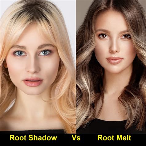 Root Shadow Vs Root Melt What Are The Differences