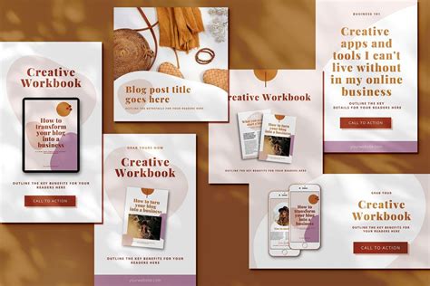 Ecourse Marketing Bundle Canva Creative Apps Business Card