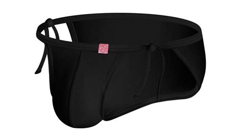 Barely Bikini Black Men S Fashion Bottoms New Underwear On Carousell