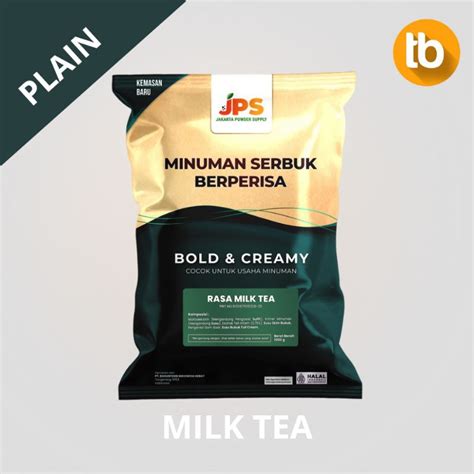 Jual Jps Powder Bubuk Minuman Serbuk Instan Rasa Milk Tea Teh Susu