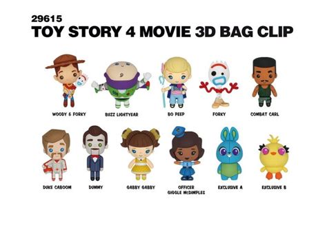 Toy Story Names Of Characters