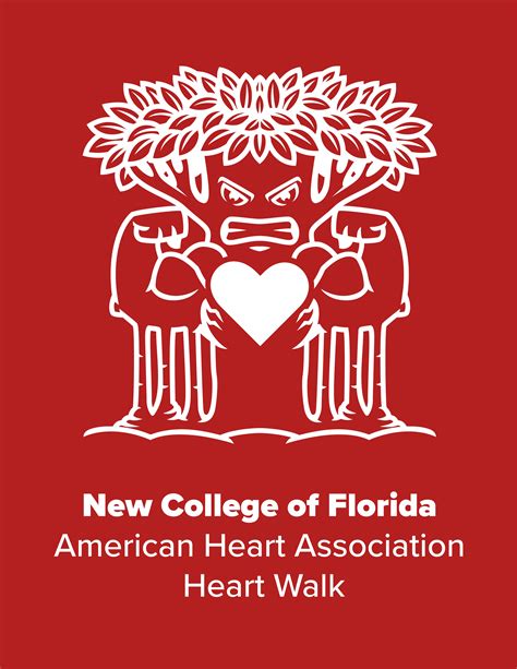 American Heart Association Heart Walk New College Of Florida