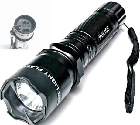 Self Defense Personal Safety Stun Flashlight Torch - Best CCTV Camera ...