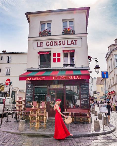 Le Consulat In Montmartre Montmartre Paris Photography Travel Blogger