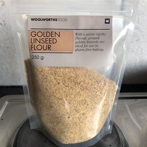 golden linseed flour  woolworths food vegan product reviews