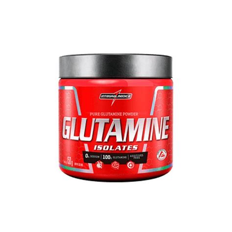 Glutamine Neutro Integral Medica 150g Reuter Natur Alimentação