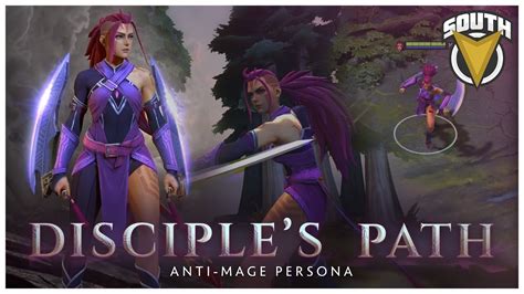 Disciple S Path Anti Mage Persona Ti Battle Pass Youtube