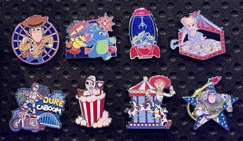 Toy Story 4 Mystery Pin Set at Disney Parks - Disney Pins Blog