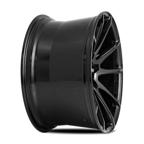 bm gloss black super concave sportex tuning