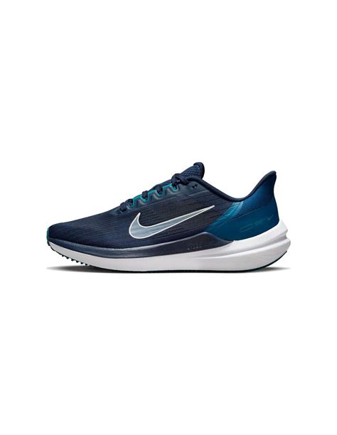 Zapatillas De Running Nike Air Winflo Azul Hombre