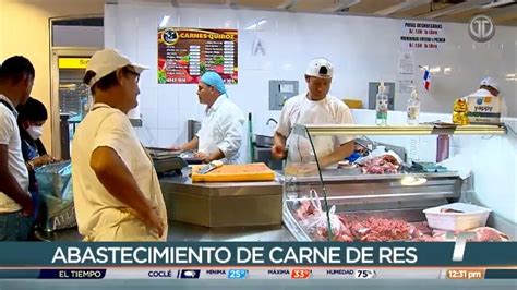 Telemetro Reporta On Twitter Mejora El Abastecimiento De Carne De Res