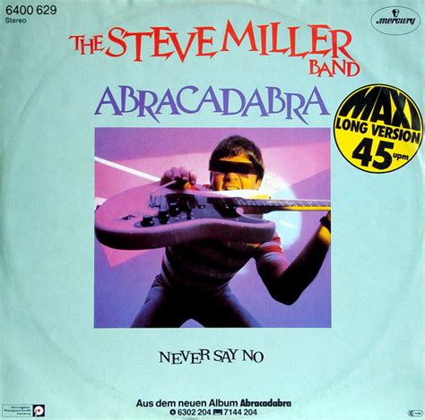 The Steve Miller Band – Abracadabra (1982, Vinyl) - Discogs