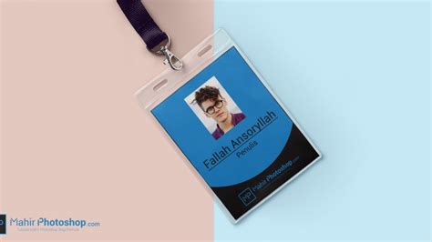 Detail Desain Id Card Dengan Photoshop Koleksi Nomer 32