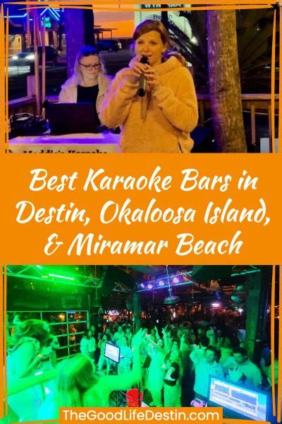 Best Karaoke Spots in Destin, Miramar Beach and Okaloosa Island - The ...