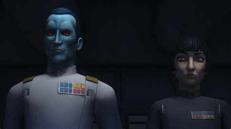 Star Wars Rebels Season 3 trailer unleashes Grand Admiral Thrawn ...