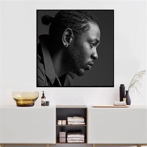 Kendrick Lamar Art Music Album Cover Music Poster Wall Art | Etsy