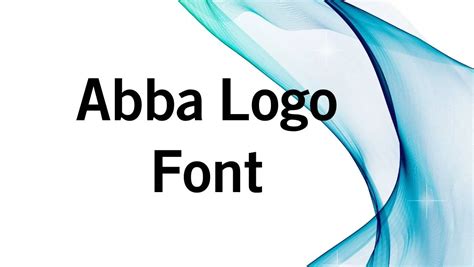 Abba Logo Font Free Download