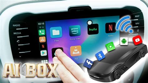 Herilary C6 Wireless Carplay The 3 In 1 AI Box YouTube