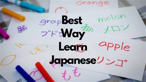 How Should A Beginner Learn Japanese Japan Truly