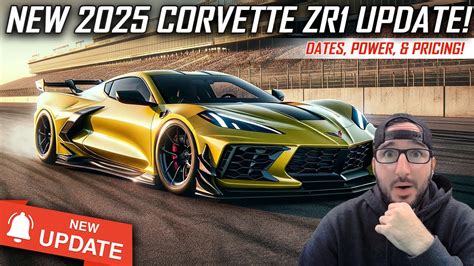 2025 Corvette Zr1 Reveal Date Confirmed And More Youtube