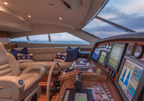 Cockpit Image Gallery - Cockpit - Cockpit – Luxury Yacht Browser | by ...