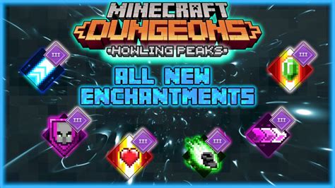 All New Enchantments Howling Peaks Dlc Youtube