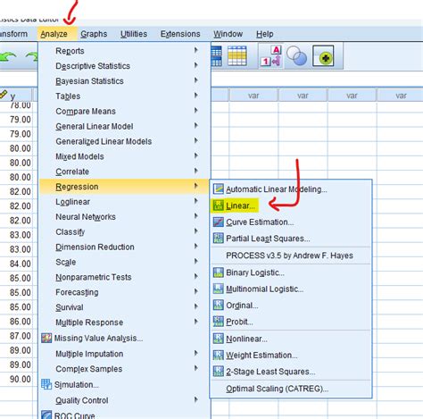 Simple Linear Regression In Spss Explained Performing Report