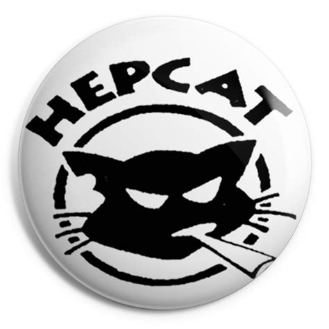 Hepcat Chapa Button Badge