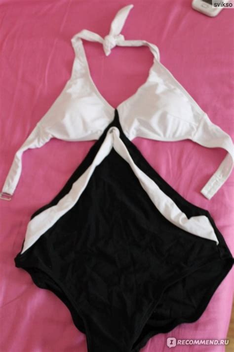 Купальник AliExpress Lady Sexy Push Up Padded Monokini One Piece Bikini