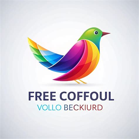 Premium Photo Free Vector Colorful Bird Illustration Gradient Bird