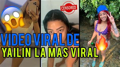 Video Viral De Yailin La M S Viral Youtube