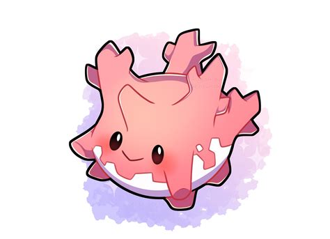 Corsola Pokemon Drawn By Sevi Seviyummy Danbooru